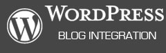 Wordpress Blog Integration